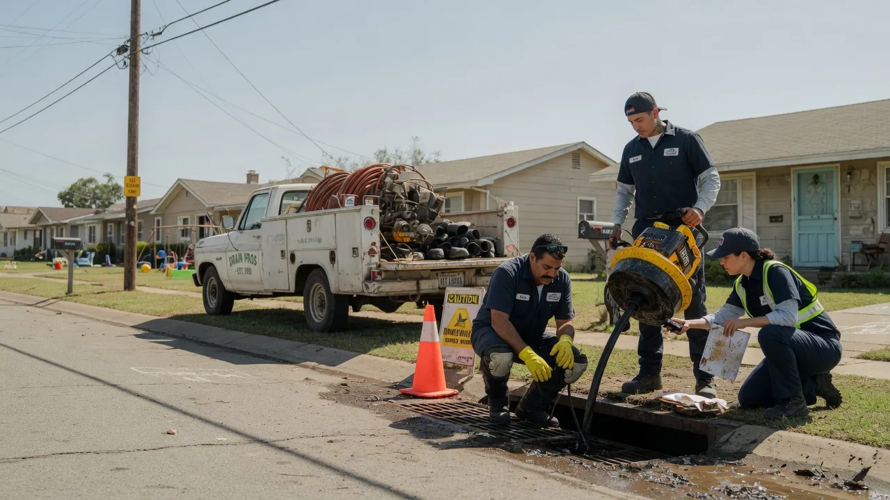 Drain Cleaning in Luther, OK near me